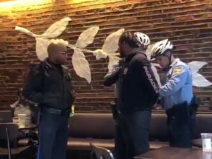 Arresto Starbucks